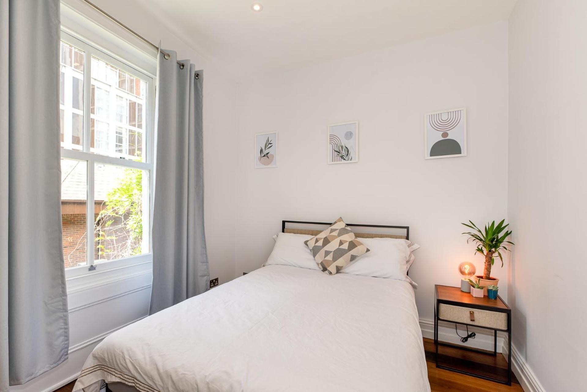 לונדון 2-Bedroom Victorian Apartment In Kensington מראה חיצוני תמונה