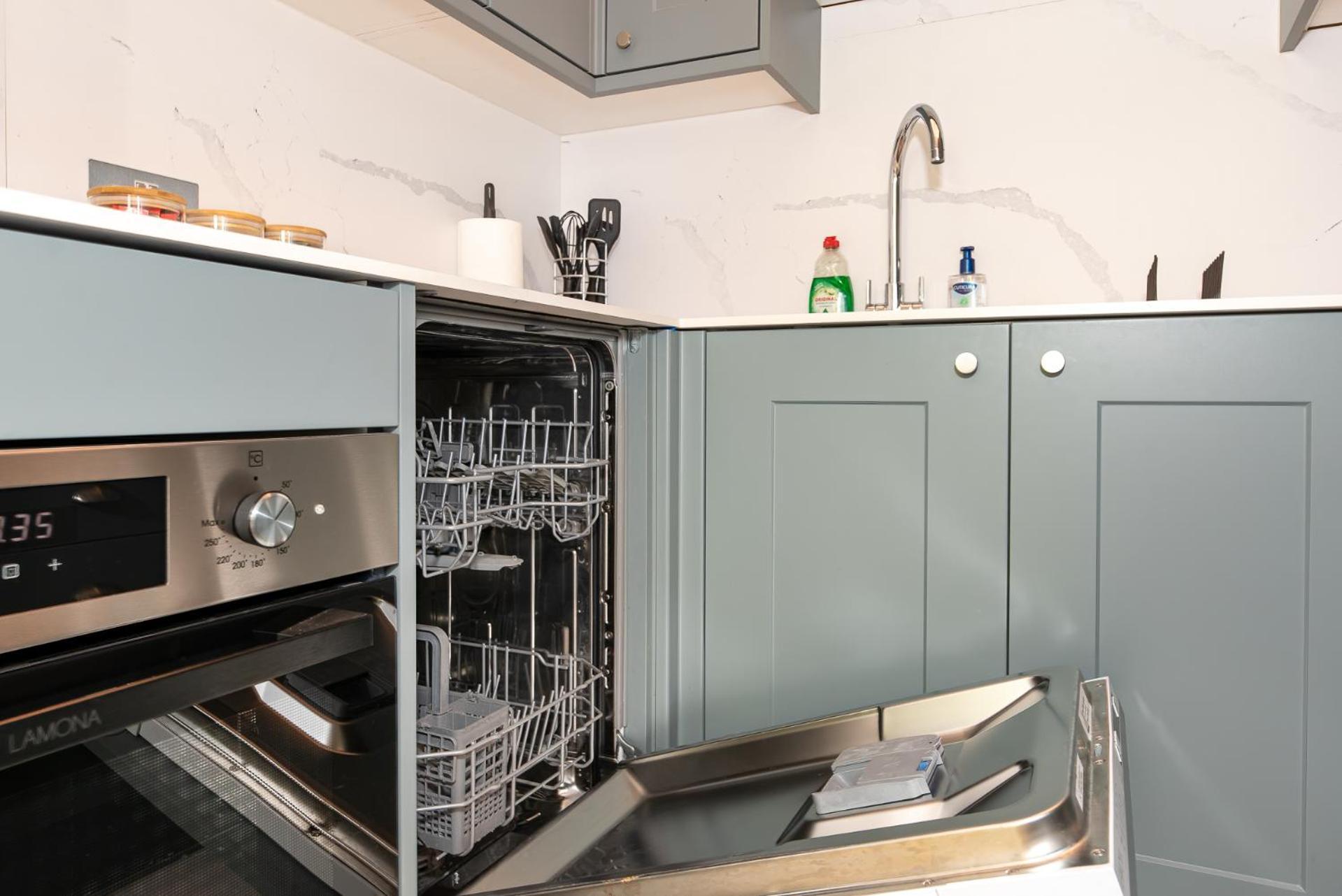 לונדון 2-Bedroom Victorian Apartment In Kensington מראה חיצוני תמונה