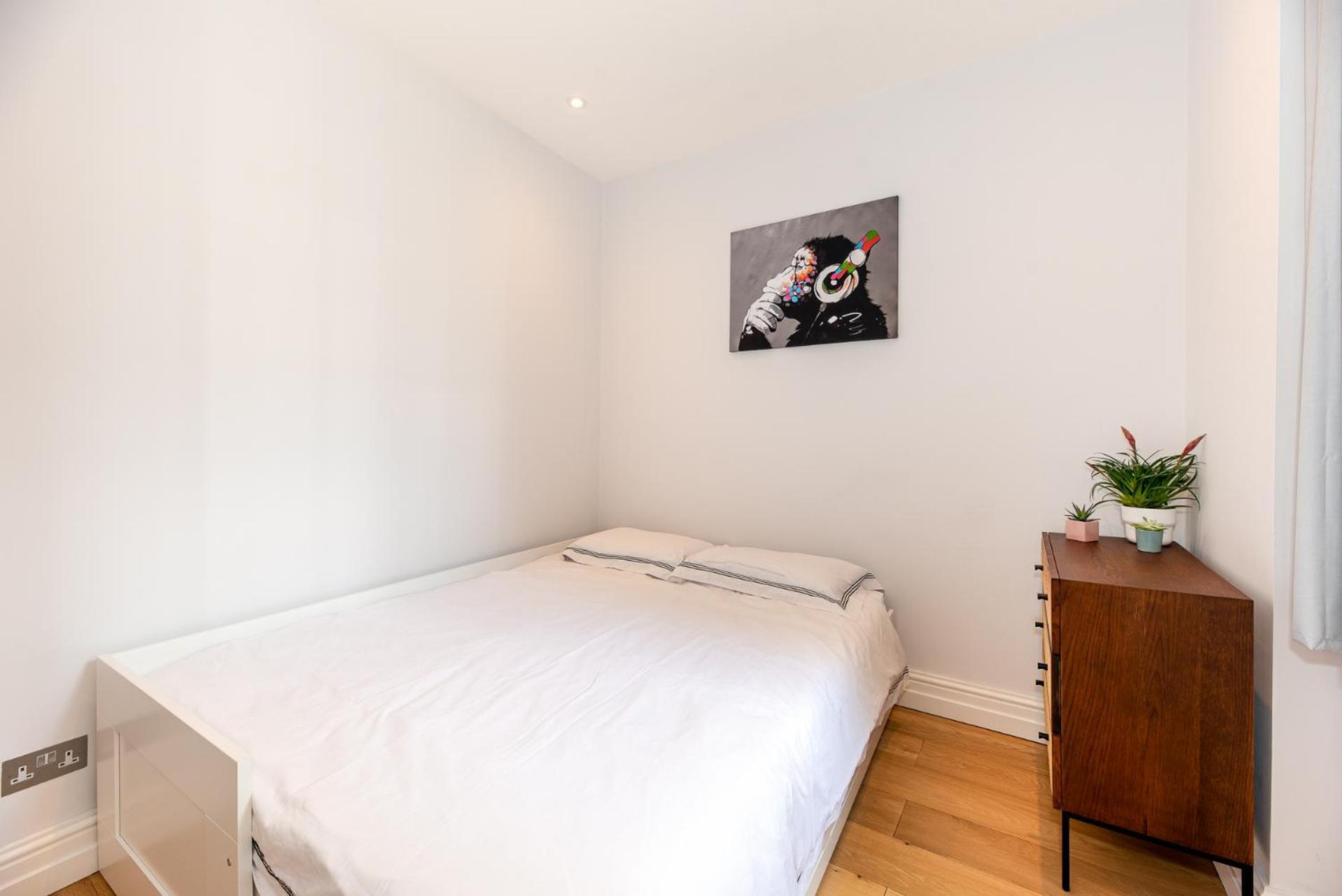 לונדון 2-Bedroom Victorian Apartment In Kensington מראה חיצוני תמונה
