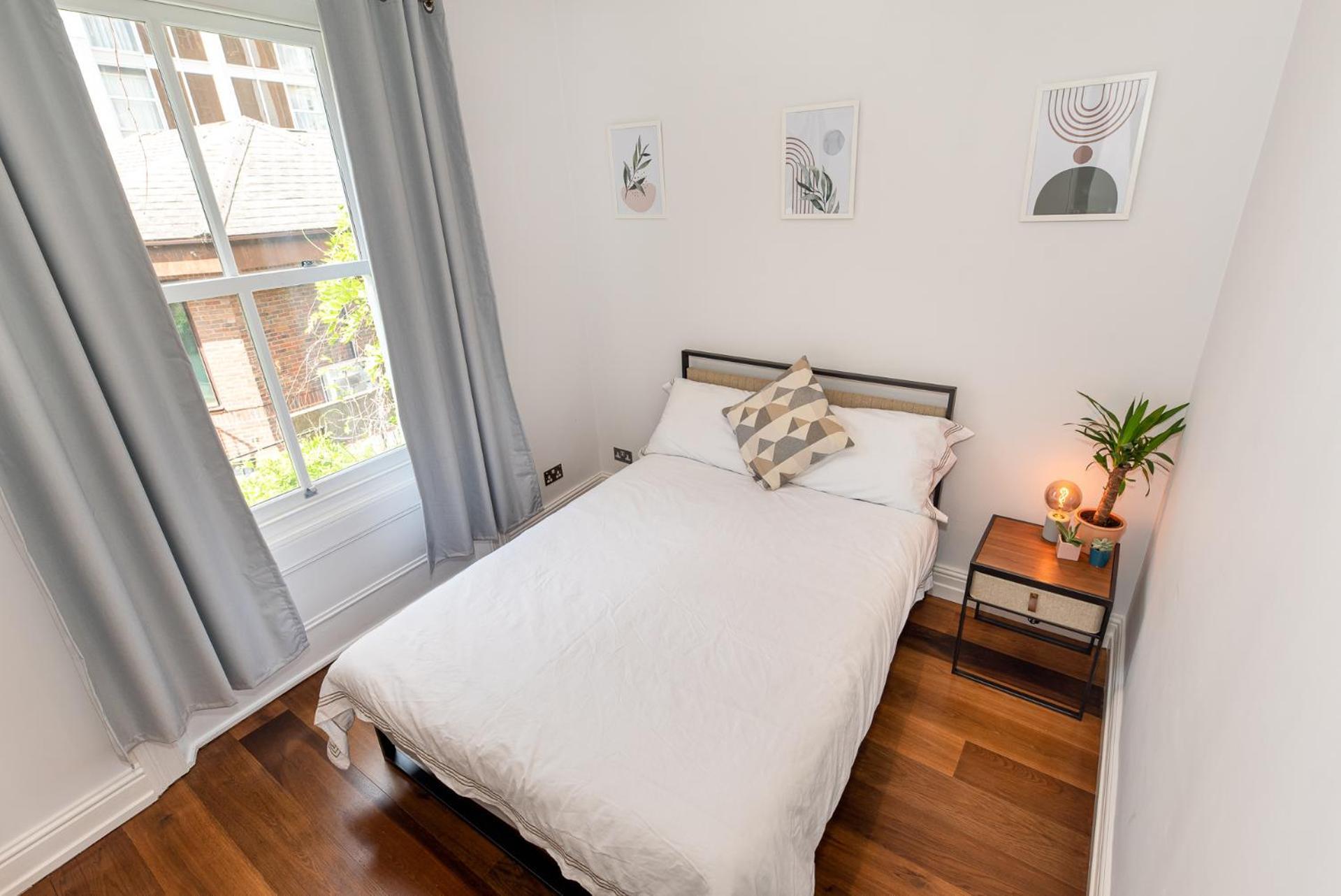 לונדון 2-Bedroom Victorian Apartment In Kensington מראה חיצוני תמונה