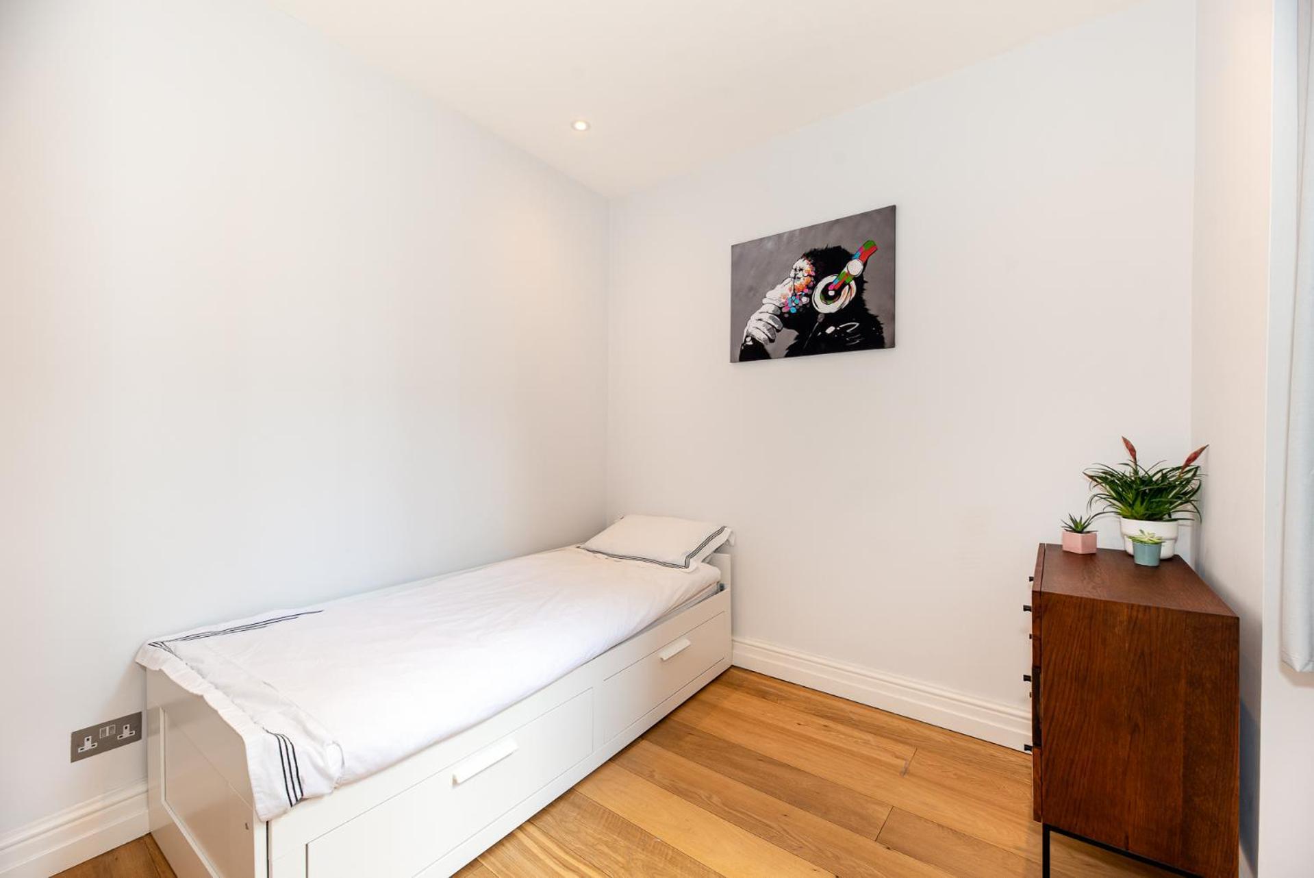 לונדון 2-Bedroom Victorian Apartment In Kensington מראה חיצוני תמונה
