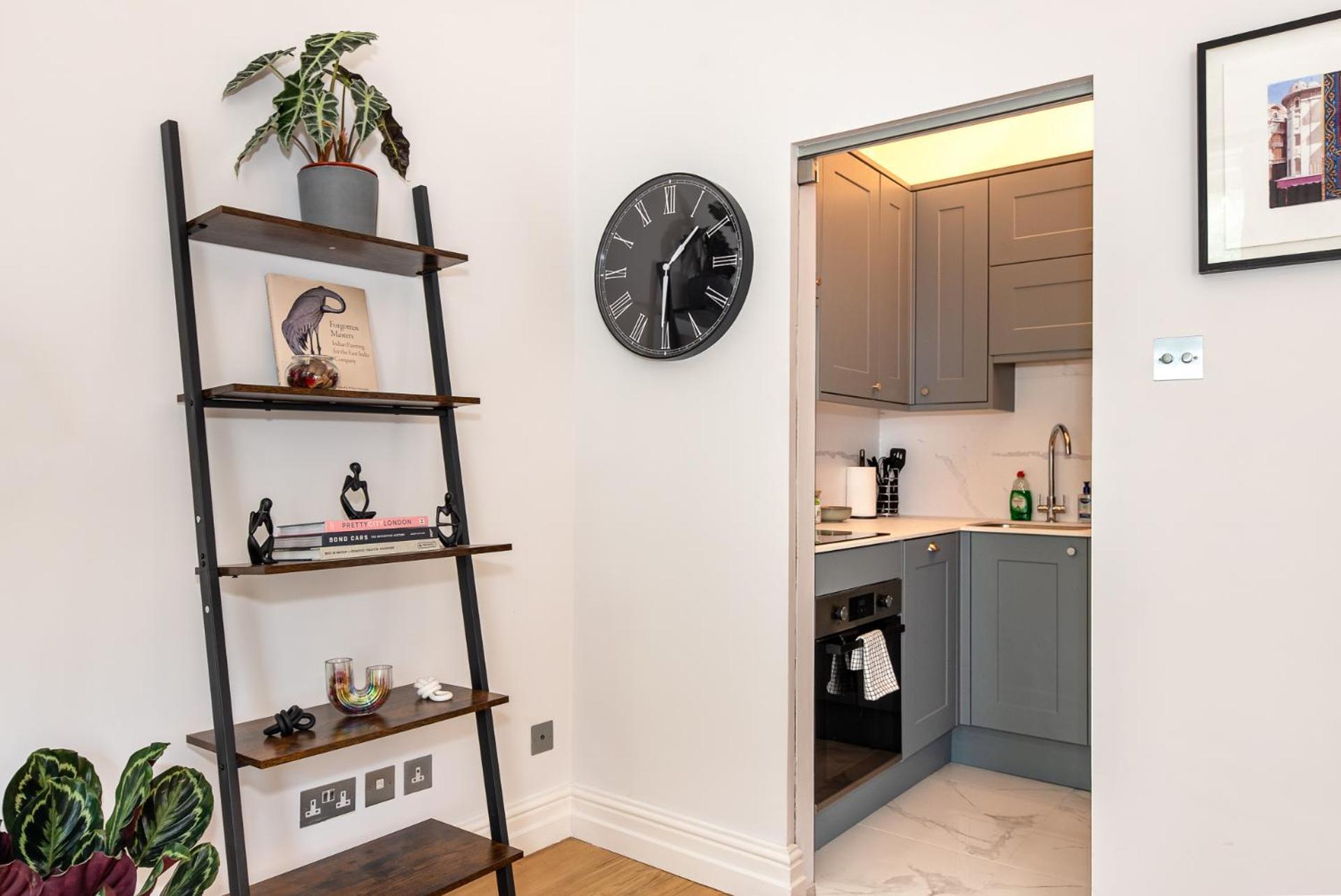 לונדון 2-Bedroom Victorian Apartment In Kensington מראה חיצוני תמונה