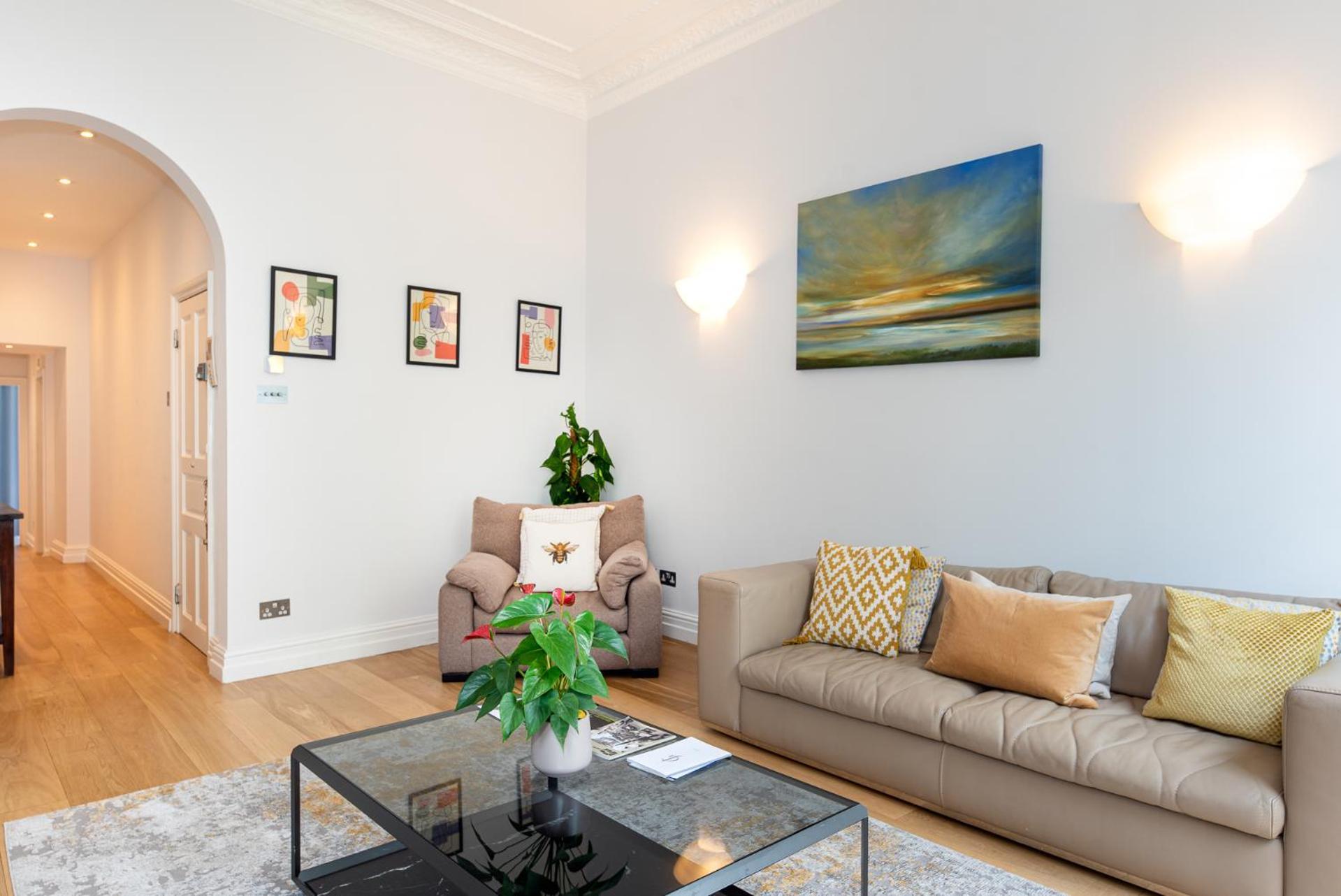 לונדון 2-Bedroom Victorian Apartment In Kensington מראה חיצוני תמונה