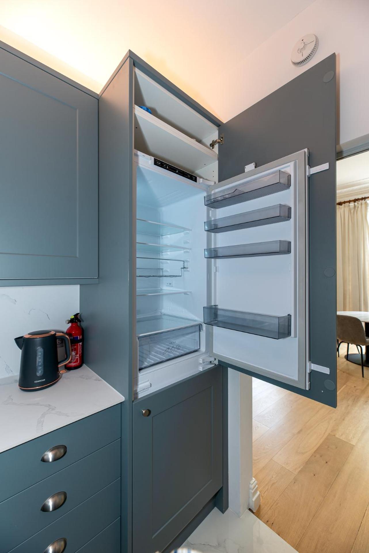 לונדון 2-Bedroom Victorian Apartment In Kensington מראה חיצוני תמונה