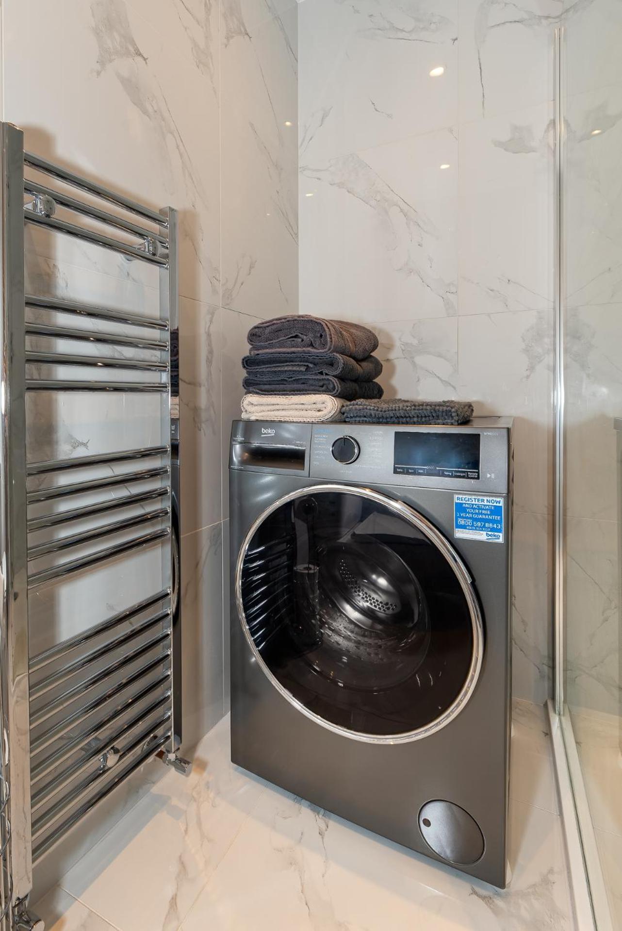 לונדון 2-Bedroom Victorian Apartment In Kensington מראה חיצוני תמונה