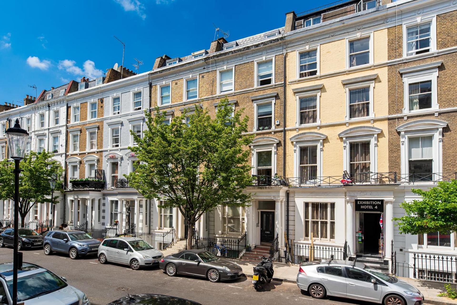 לונדון 2-Bedroom Victorian Apartment In Kensington מראה חיצוני תמונה