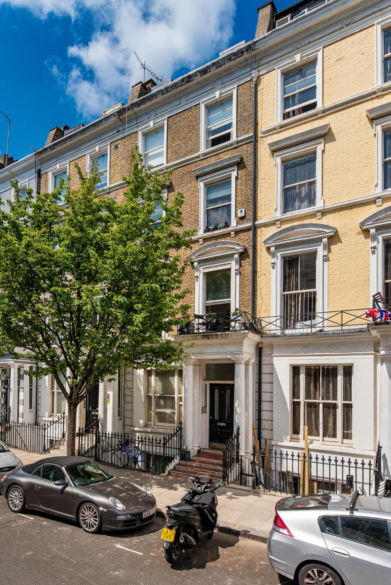 לונדון 2-Bedroom Victorian Apartment In Kensington מראה חיצוני תמונה