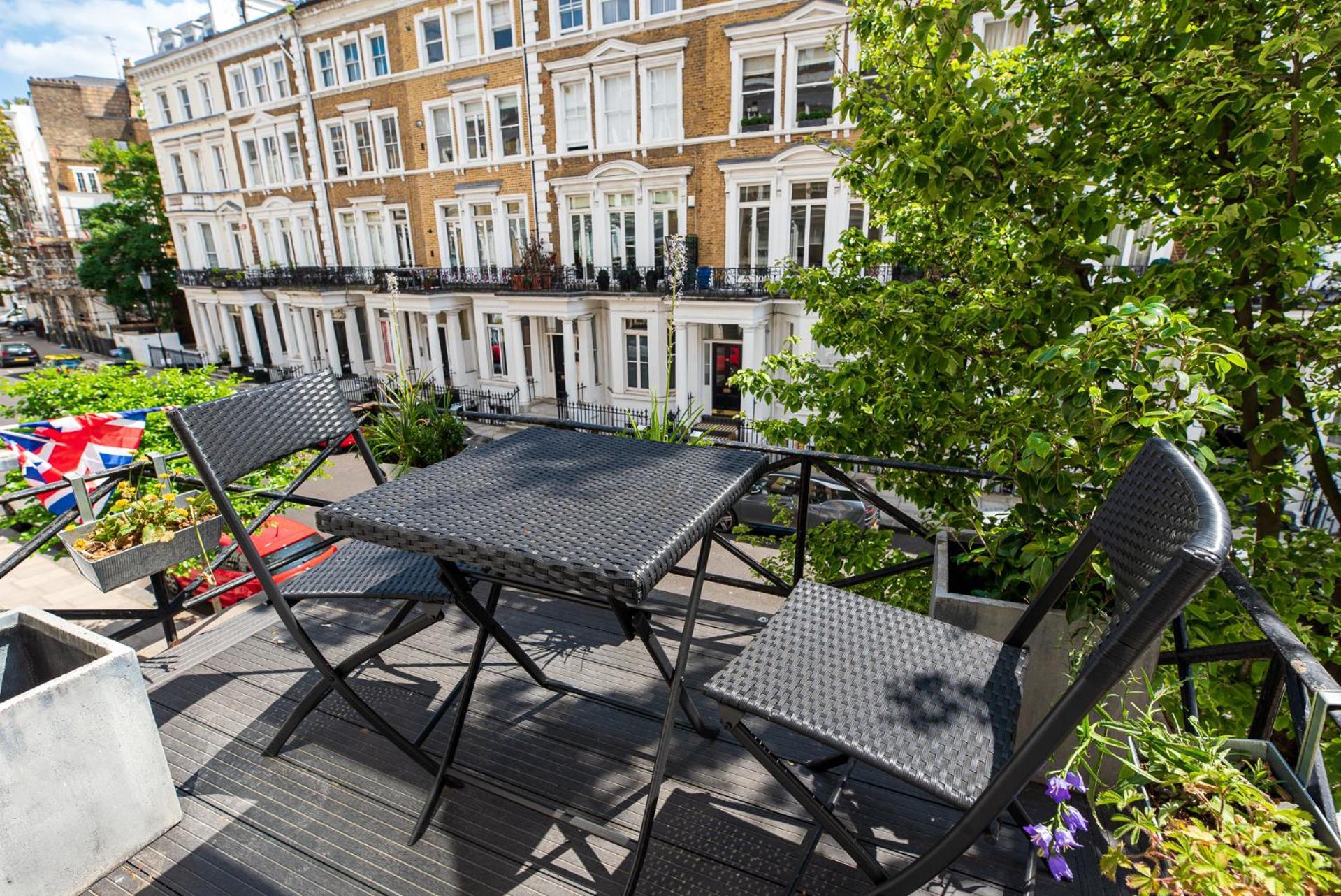 לונדון 2-Bedroom Victorian Apartment In Kensington מראה חיצוני תמונה